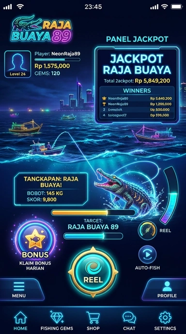 qqrp — layar beranda